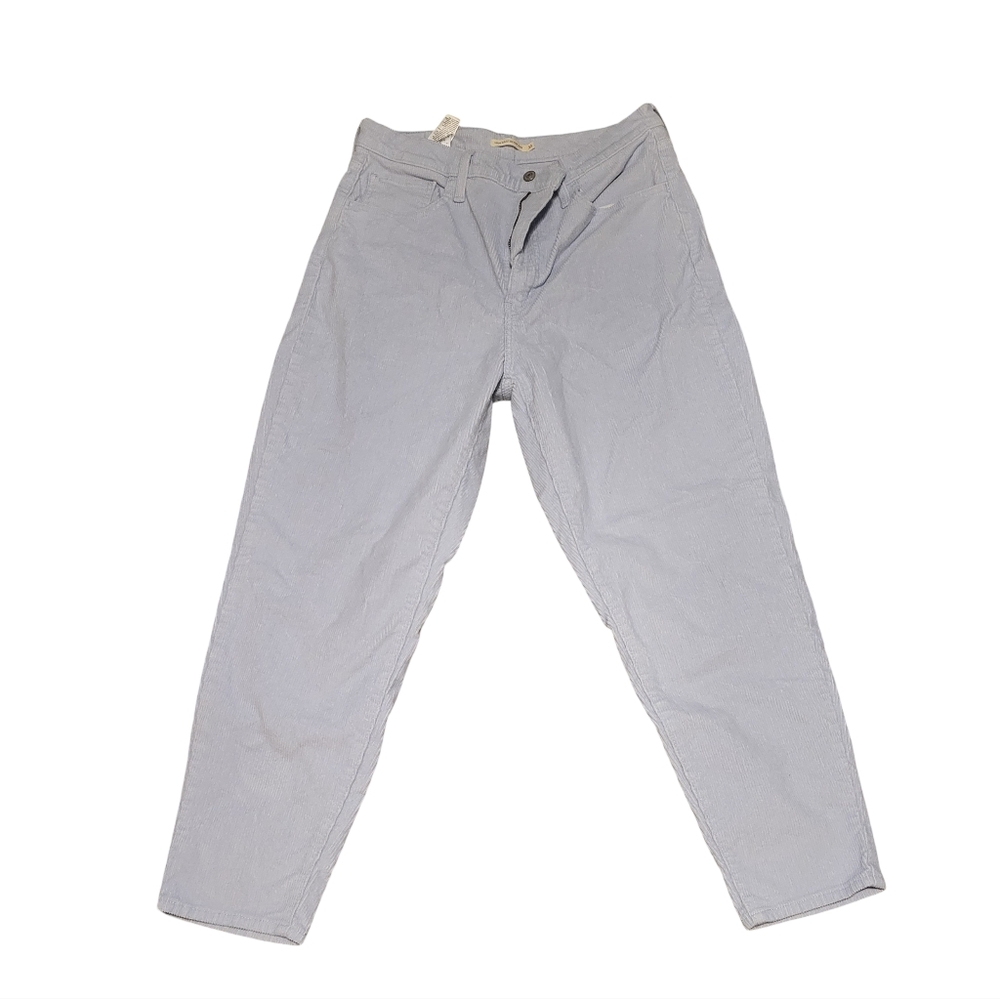 Women's Levi's Light Blue Corduroy Pants